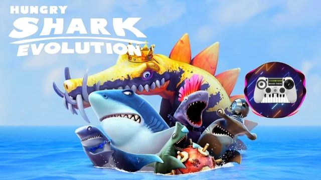 Hungry Shark Evolution | Hungry Shark Evolution Theme Soundtrack | Hungry Shark Evolution Theme Son смотреть онлайн