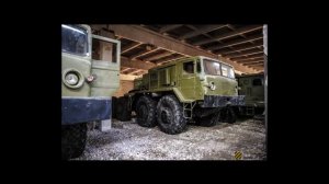 Заброшенная Военная Техника