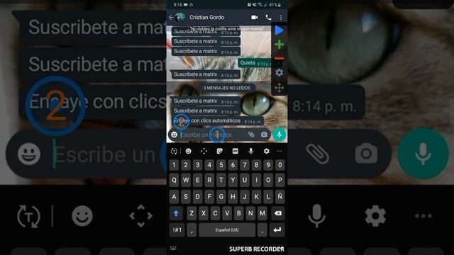 COMO HACER SPAM EN WHATSAPP, ENVIAR MUCHOS MENSAJES смотреть онлайн