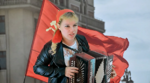 Наша Дарья - Bandierа rossa(Привет коммунистам всего мира)