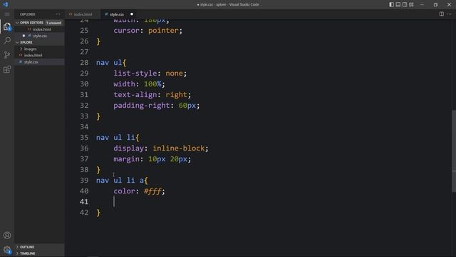 How To Make Website Using HTML And CSS | Create Website Header Design смотреть онлайн