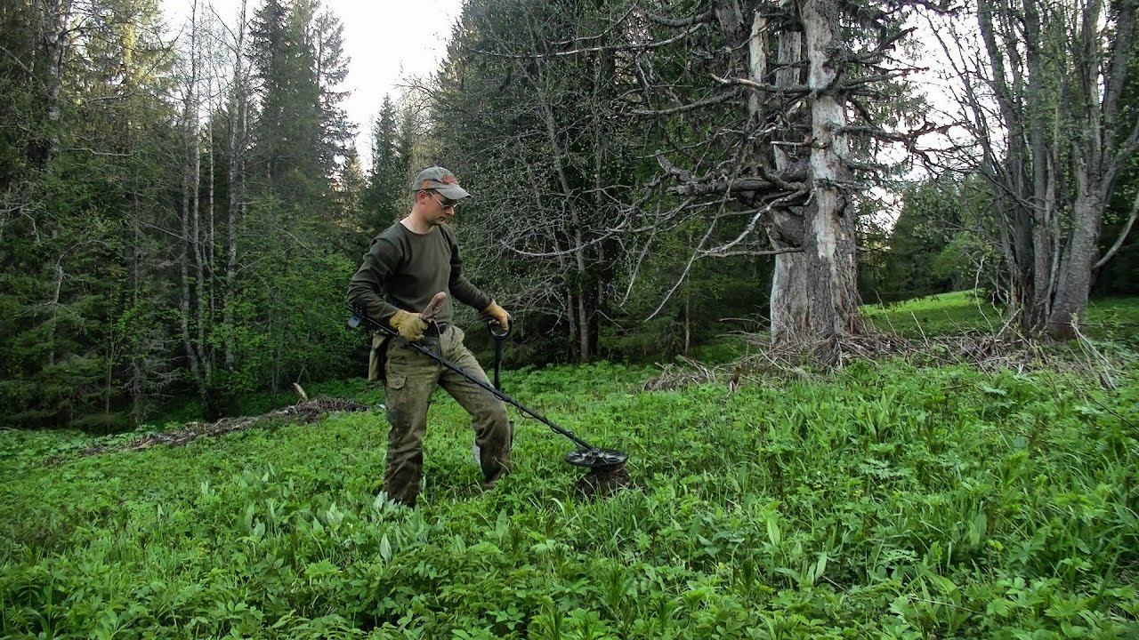 Кладоискательский поход в заброшенную деревню / 2 часть #419 смотреть онлайн