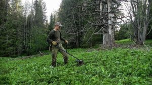 Кладоискательский поход в заброшенную деревню / 2 часть #419