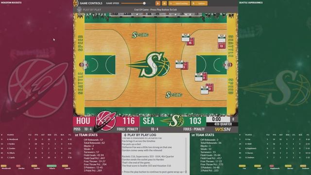 Draft Day Pro Basketball 2020 - Ep 2 - Let's Play смотреть онлайн