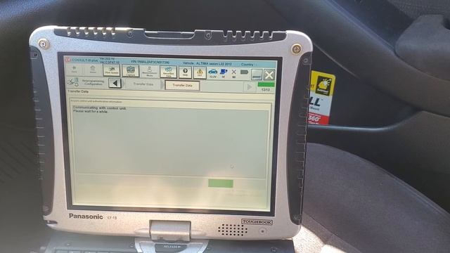 2012 Nissan Altima ecm update Code P0101 смотреть онлайн