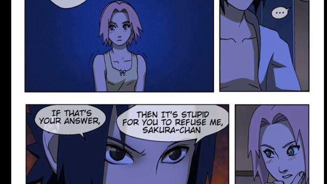 SasuSaku Fan Manga♡ Henge смотреть онлайн