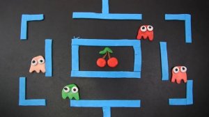  @Pacman Stopmotion  PAC-MAN take revenge FULL (pacman the best) | Stop motion