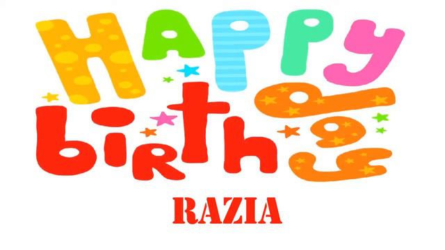 Razia Wishes & Mensajes - Happy Birthday смотреть онлайн