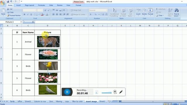 How to insert image in excel - Insert picture in excel cell auto resize смотреть онлайн