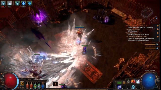 Path of Exile Betrayal #21 - Maligaro's Sanctum смотреть онлайн