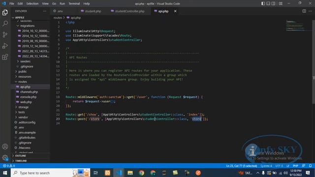 Laravel 8: Create REST API in Laravel |Insert API in Laravel 8 Steps to Create Insert API#laravel смотреть онлайн