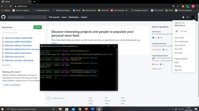 How to add files to the Github repository owing to Git? смотреть онлайн