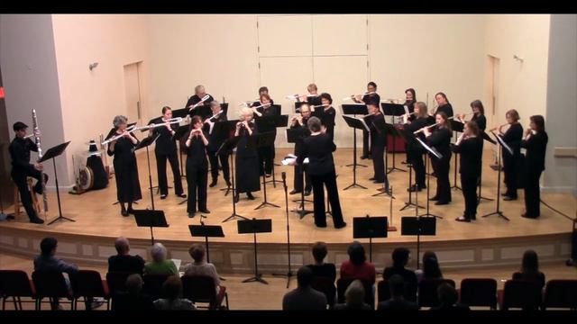 Bugler's Holiday, for 3 Piccolos - Leroy Anderson, arr. Nicole O'Toole смотреть онлайн