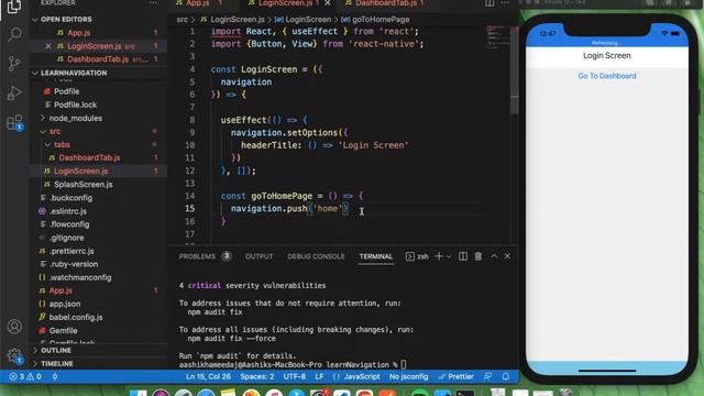 Drawer React Navigation v6. React-Native Tamil PART. 24 смотреть онлайн
