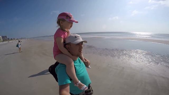 Атлантичесский океан Пляж Джексoнвилл смотреть онлайн