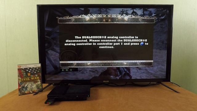Playstation 2 - The History Channel Civil War A Nation Divided смотреть онлайн