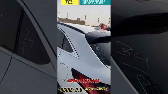 INFINITE Q55 ♾️ in Dubai смотреть онлайн