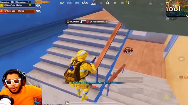 NOOB but ALL MAX Skins Pro FRAGGER Nadas PUBG BEST Moments in PUBG Mobile смотреть онлайн