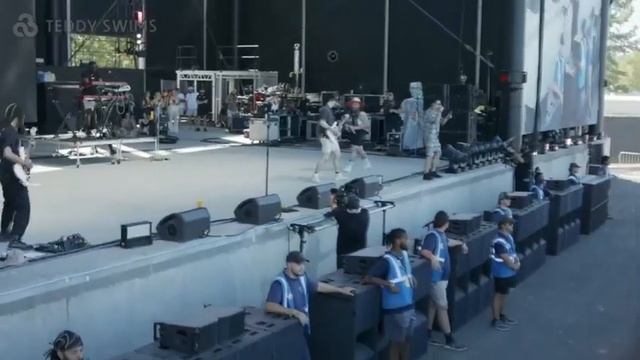 Teddy Swims Concert Live At Bonnaroo (18 June 2022) смотреть онлайн