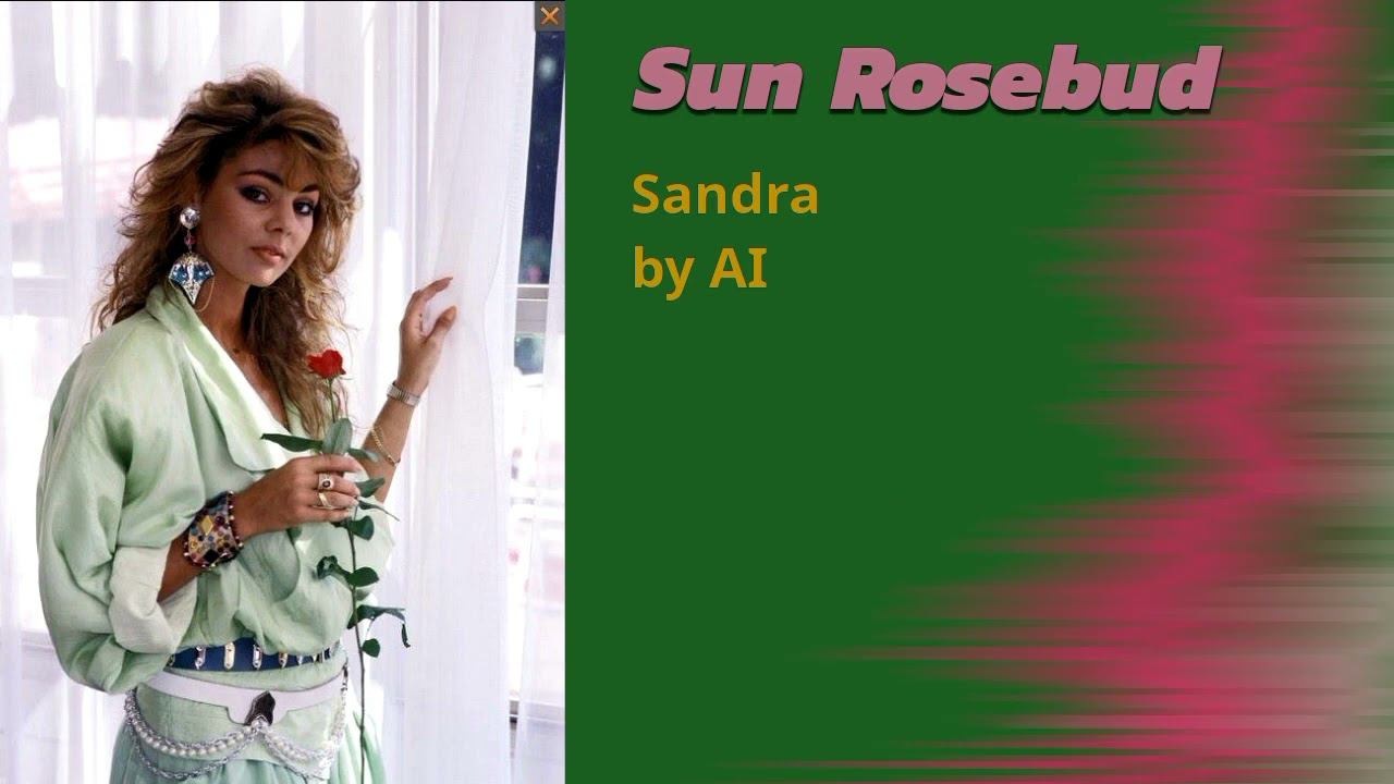 Sun Rosebud  Sandra By AI