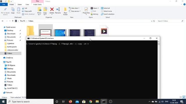 FFMPEG Tutorial on How to Cut Audio From Video Using FFMPEG Library смотреть онлайн