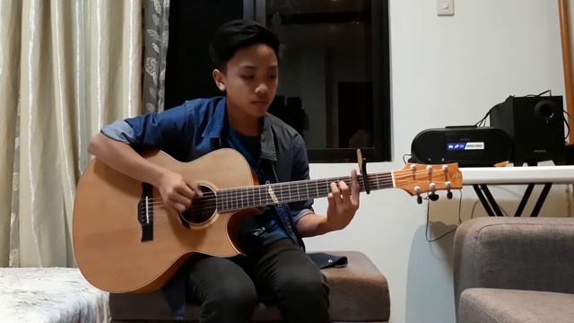 Shawn Mendes - Theres Nothing Holdin Me Back - Cover (Fingerstyle Guitar) смотреть онлайн