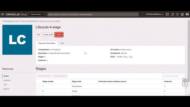 Creating Lifecycle Environments in Oracle OS Management Hub смотреть онлайн