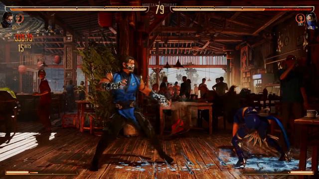 MORTAL KOMBAT 1 FIRST IMPRESSION смотреть онлайн