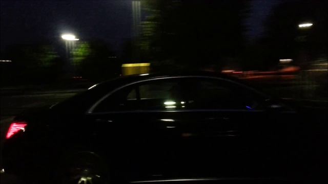 MERCEDES-BENZ S63 AMG V222, OPAVA (CZECH REPUBLIC) смотреть онлайн