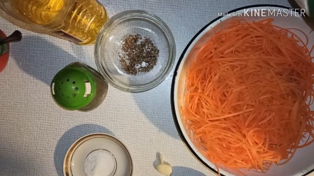 Готовим дома морковь по-корейски!! смотреть онлайн