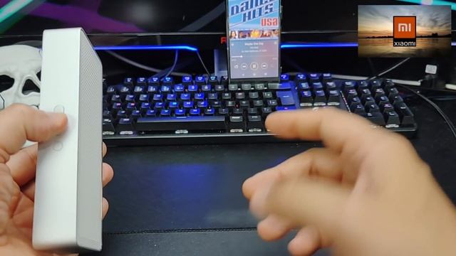 Unboxing (desembalando) Xiaomi Square BT Wireless Speaker 2 (XMYX03YM) смотреть онлайн