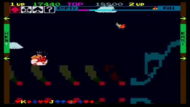 [ARCADE GAME] SKY SKIPPER 任天堂NINTENDO 1981(Not Famicom NES版) смотреть онлайн