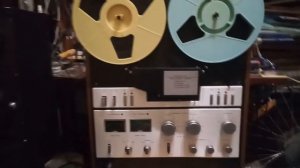 Магнитофон Снежеть 110 Обзор и Рассказ о ремонте(Оцифровка)