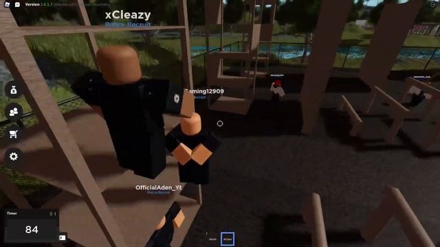 Recruit to SWAT // ROBLOX POLICE DEPARTMENT смотреть онлайн