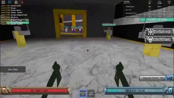 ROBLOX - Legendary Swords RPG 2 - Forbidden Temple All Boss Locations