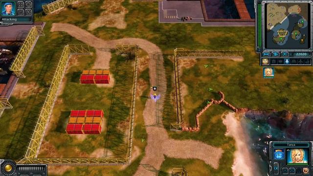 Red Alert 3 Allied Mission 2: Cannes - The Shark and the Lure смотреть онлайн