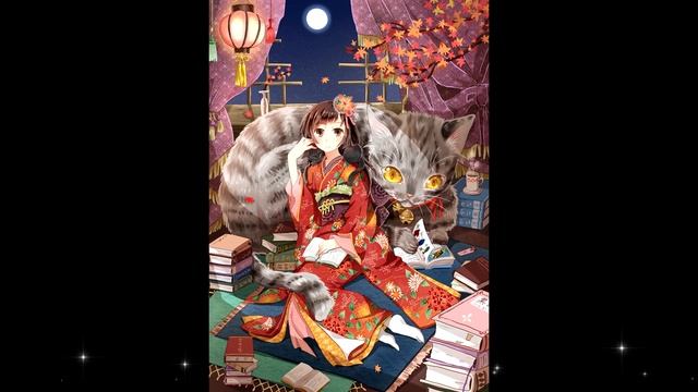 Японская мифология / БАКЭНЭКО - кошка-оборотень смотреть онлайн