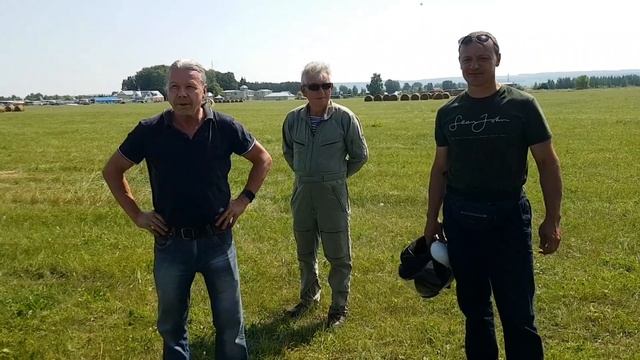 Разговор с Владимиром Мысенко и пробный полёт с крылом Блик-12 смотреть онлайн
