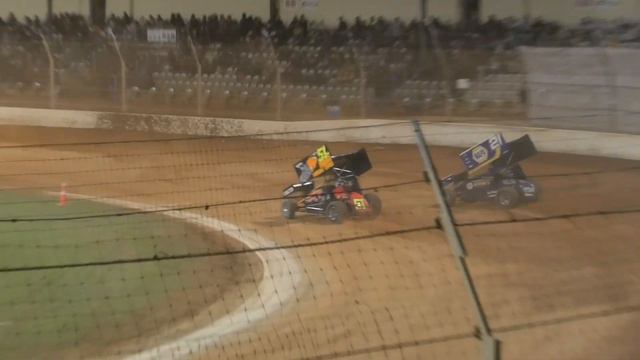 Sprintcar Piston Cup 30 Lap Feature смотреть онлайн