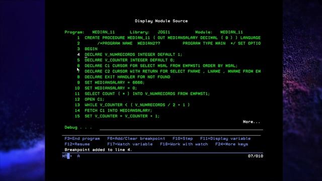 Debug of SQL Procedures, Triggers, UDFs - IBM|| AS400 SQl Procedure को debug कैसे करते हैं? смотреть онлайн