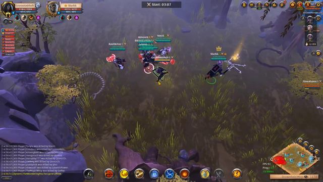 Another Honest Bomb Squad Action (Realmbreaker), Albion Online ZvZ (West) смотреть онлайн