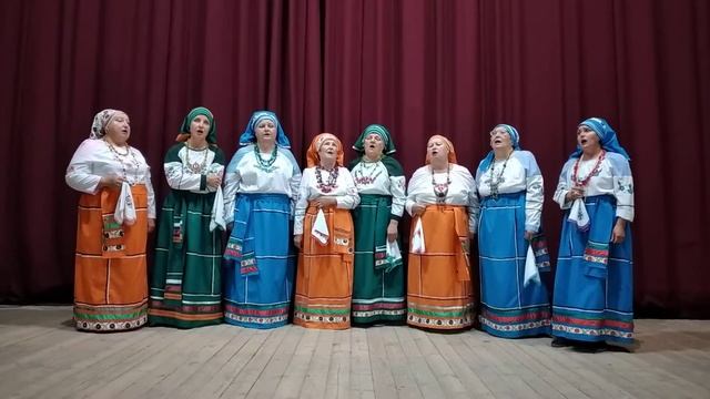 «Скоро свет, скоро заря» фольклорный ансамбль «Чагринка» Березово-Лукский СДК Духовницкого МР смотреть онлайн
