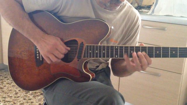 Ibanez Talman TCM50-VBS unplugged смотреть онлайн