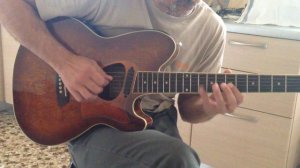 Ibanez Talman TCM50-VBS unplugged