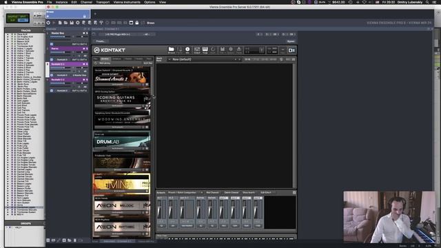 Создание оркестровой музыки с Дмитрием Лубенским ПОЛНЫЙ КУРС Часть 13, последняя смотреть онлайн