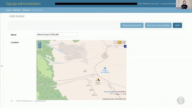 Working with Maps in Django and GeoDjango: From Python to PostGIS смотреть онлайн