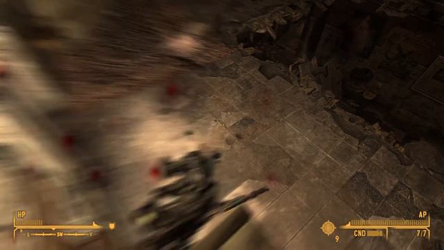 fallout new vegas - fatigue damage requiem смотреть онлайн