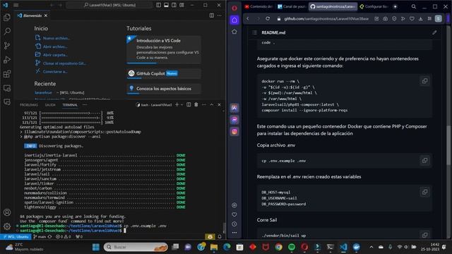 Instalar Laravel 10 Vue 3 EN MENOS DE 10 MINUTOS смотреть онлайн