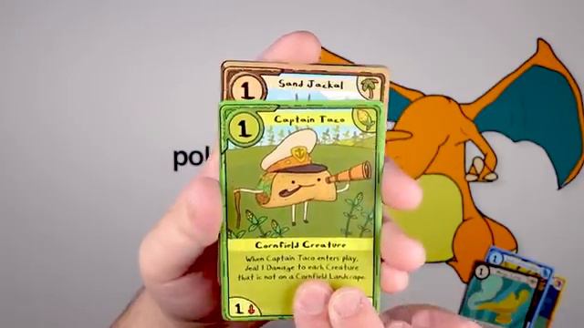 They Made This Adventure Time Card Game REAL? (Card Wars) смотреть онлайн