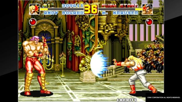 ACA NEOGEO FATAL FURY SPECIAL Andy Bogard ending смотреть онлайн